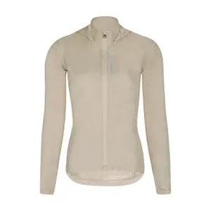 RIVANELLE Cyklistická vodeodolná pláštenka - WIND/RAIN - béžová RIVANELLE Cyklistická vodeodolná pláštenka - WIND/RAIN - béžová