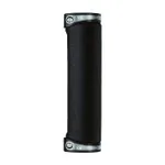 CRANKBROTHERS gripy - COBALT - strieborná CRANKBROTHERS gripy - COBALT - strieborná