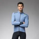 ALÉ Cyklistická vetruodolná bunda - KLIMATIK K-TORNADO - modrá ALÉ Cyklistická vetruodolná bunda - KLIMATIK K-TORNADO - modrá