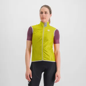 SPORTFUL Cyklistická vesta - HOT PACK EASYLIGHT W - žltá SPORTFUL Cyklistická vesta - HOT PACK EASYLIGHT W - žltá