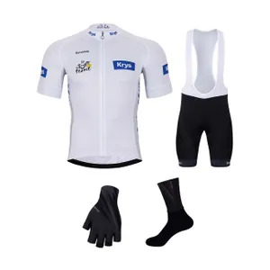 BONAVELO Cyklistický mega set - TOUR DE FRANCE 2025 - biela/modrá/čierna BONAVELO Cyklistický mega set - TOUR DE FRANCE 2025 - biela/modrá/čierna