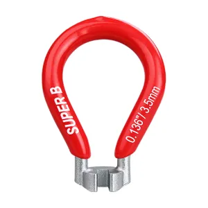 SUPER B centrovací kľúč - CENTERING KEY TB-5560 - červená SUPER B centrovací kľúč - CENTERING KEY TB-5560 - červená