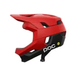 POC Cyklistická prilba - OTOCON RACE MIPS - červená/čierna POC Cyklistická prilba - OTOCON RACE MIPS - červená/čierna