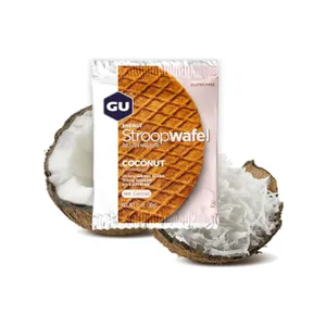 GU Cyklistická výživa - ENERGY WAFEL COCONUT GU Cyklistická výživa - ENERGY WAFEL COCONUT