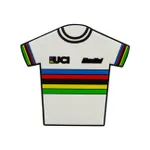 SANTINI magnetka - UCI RAINBOW - dúhová SANTINI magnetka - UCI RAINBOW - dúhová
