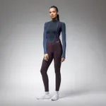 ALÉ Cyklistické nohavice dlhé s trakmi - KLIMATIK K-ATMO 3.0 - bordová ALÉ Cyklistické nohavice dlhé s trakmi - KLIMATIK K-ATMO 3.0 - bordová