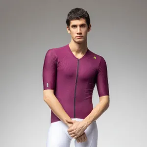 ALÉ Cyklistický dres s krátkym rukávom - R-EV1 SPRINTER 2.0 - fialová ALÉ Cyklistický dres s krátkym rukávom - R-EV1 SPRINTER 2.0 - fialová