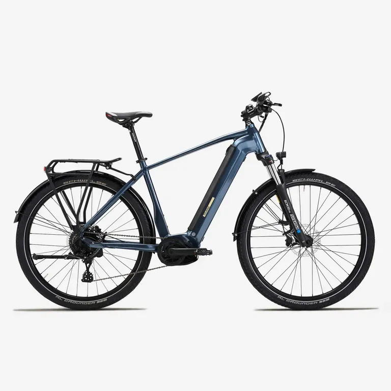 Športy > Cyklistika > Bicykle > Trekingové bicykle - Trekingový elektrobicykel Stilus E-Touring so stredovým motorom Bosch vysoký rám Športy > Cyklistika > Bicykle > Trekingové bicykle - Trekingový elektrobicykel Stilus E-Touring so stredovým motorom Bosch vysoký rám