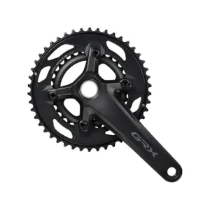 SHIMANO kľuky s prevodníkom - GRX RX610 - 1 175mm 46/30 - čierna SHIMANO kľuky s prevodníkom - GRX RX610 - 1 175mm 46/30 - čierna