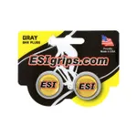 ESIGRIPS koncovky riadidiel - ESI - šedá ESIGRIPS koncovky riadidiel - ESI - šedá