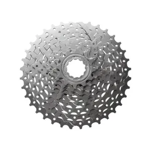SHIMANO kazeta - CASSETTE HG400 9 11-36 - strieborná SHIMANO kazeta - CASSETTE HG400 9 11-36 - strieborná