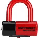 KRYPTONITE zámok na bicykel - EVOLUTION DISC - červená KRYPTONITE zámok na bicykel - EVOLUTION DISC - červená