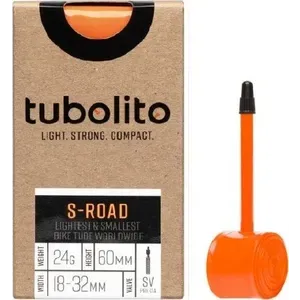 Šport a outdoor | Cyklistika | Diely a komponenty | Duše - TUBOLITO S-Tubo Road 700 × 18/32C – SV42B Šport a outdoor | Cyklistika | Diely a komponenty | Duše - TUBOLITO S-Tubo Road 700 × 18/32C – SV42B