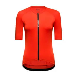 GORE Cyklistický dres s krátkym rukávom - SPINSHIFT - červená GORE Cyklistický dres s krátkym rukávom - SPINSHIFT - červená