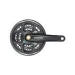SHIMANO kľuky s prevodníkom - ALTUS M311 170mm 42/32/22 - čierna SHIMANO kľuky s prevodníkom - ALTUS M311 170mm 42/32/22 - čierna