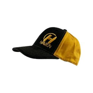 HAVEN Cyklistická čiapka - FULLFIT - čierna/hnedá HAVEN Cyklistická čiapka - FULLFIT - čierna/hnedá