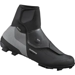Šport a outdoor | Cyklistika | Tretry - Shimano MTB zimná obuv SH-MW702, čierna EU 44 Šport a outdoor | Cyklistika | Tretry - Shimano MTB zimná obuv SH-MW702, čierna EU 44