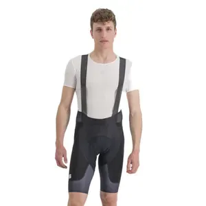 Pánske cyklistické nohavice SPORTFUL Ltd shield bibshort, black Pánske cyklistické nohavice SPORTFUL Ltd shield bibshort, black