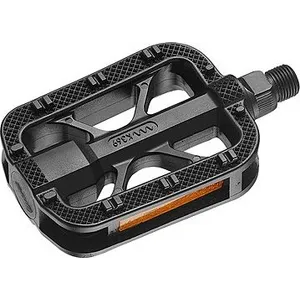 Šport a outdoor | Cyklistika | Diely a komponenty | Pedále - Force TREK plast PROTIŠMYK, čierne Šport a outdoor | Cyklistika | Diely a komponenty | Pedále - Force TREK plast PROTIŠMYK, čierne