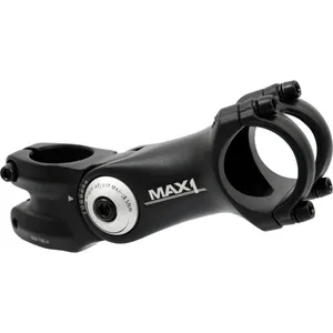 Šport a outdoor | Cyklistika | Diely a komponenty | Predstavce - MAX1 Nastaviteľný predstavec 105/60°/31,8 mm, čierny Šport a outdoor | Cyklistika | Diely a komponenty | Predstavce - MAX1 Nastaviteľný predstavec 105/60°/31,8 mm, čierny