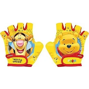 Šport a outdoor | Cyklistika | Oblečenie | Rukavice - Disney Detské cyklistické rukavice na bicykel macko Pú Šport a outdoor | Cyklistika | Oblečenie | Rukavice - Disney Detské cyklistické rukavice na bicykel macko Pú