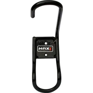 Šport a outdoor | Cyklistika | Cyklodoplnky | Stojany a držiaky | Interiérové držiaky - MAX1 Nástenný držiak bicykla na stenu za predné koleso Šport a outdoor | Cyklistika | Cyklodoplnky | Stojany a držiaky | Interiérové držiaky - MAX1 Nástenný držiak bicykla na stenu za predné koleso