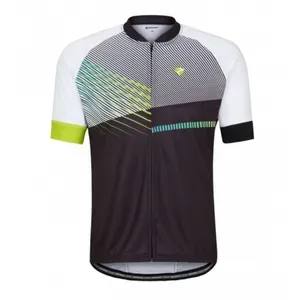 Cyklistický dres s krátkym rukávom ZIENER NOFRET man (tricot) black Cyklistický dres s krátkym rukávom ZIENER NOFRET man (tricot) black