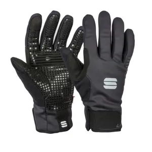 Pánske cyklistické rukavice SPORTFUL Sottozero gloves, black Pánske cyklistické rukavice SPORTFUL Sottozero gloves, black