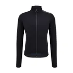 SANTINI Cyklistická zateplená bunda - POWER SHIELD - čierna SANTINI Cyklistická zateplená bunda - POWER SHIELD - čierna