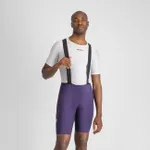 SPORTFUL Cyklistické nohavice krátke s trakmi - SRK - fialová SPORTFUL Cyklistické nohavice krátke s trakmi - SRK - fialová