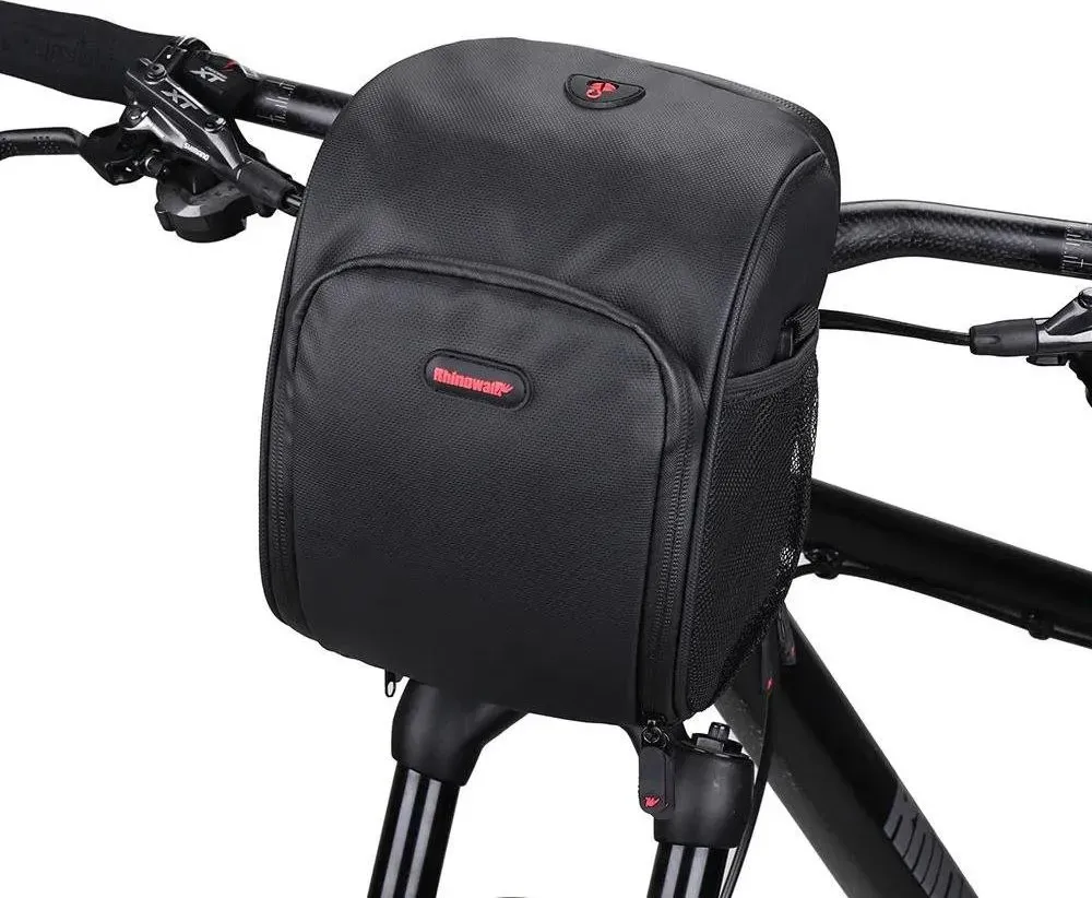 Šport a outdoor | Cyklistika | Cyklodoplnky | Tašky - Rhinowalk taška na riadidlá TF920BK čierna Šport a outdoor | Cyklistika | Cyklodoplnky | Tašky - Rhinowalk taška na riadidlá TF920BK čierna