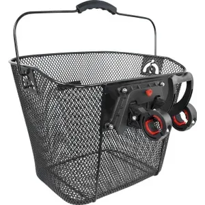 Šport a outdoor | Cyklistika | Cyklodoplnky | Košíky - Force na riadidlá KLICK 31,8 mm, čierny Šport a outdoor | Cyklistika | Cyklodoplnky | Košíky - Force na riadidlá KLICK 31,8 mm, čierny