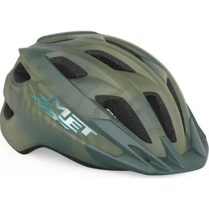 Šport a outdoor | Cyklistika | Prilby - MET CRACKERJACK zelená matná Šport a outdoor | Cyklistika | Prilby - MET CRACKERJACK zelená matná