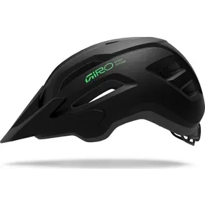 Šport a outdoor | Cyklistika | Prilby - GIRO Fixture II Youth Mat Black/Vivid Green Šport a outdoor | Cyklistika | Prilby - GIRO Fixture II Youth Mat Black/Vivid Green