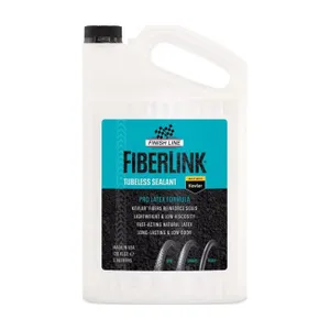 FINISH LINE bezdušový tmel - FIBERLINK TUBELESS SEALANT 3,78l FINISH LINE bezdušový tmel - FIBERLINK TUBELESS SEALANT 3,78l