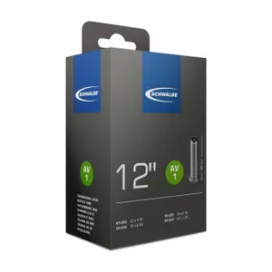 SCHWALBE duša - AV1 12x1.75/2.10 AV 40mm - čierna SCHWALBE duša - AV1 12x1.75/2.10 AV 40mm - čierna