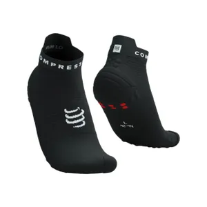 COMPRESSPORT Cyklistické ponožky členkové - PRO RACING SOCKS V4.0 RUN - čierna COMPRESSPORT Cyklistické ponožky členkové - PRO RACING SOCKS V4.0 RUN - čierna