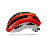GIRO Cyklistická prilba - ARIES SPHERICAL - červená/čierna GIRO Cyklistická prilba - ARIES SPHERICAL - červená/čierna