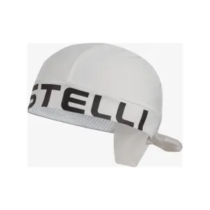 CASTELLI Cyklistická bandana - BANDANA - biela CASTELLI Cyklistická bandana - BANDANA - biela