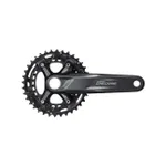 SHIMANO kľuky s prevodníkom - DEORE M5100 175mm 36/26 - čierna SHIMANO kľuky s prevodníkom - DEORE M5100 175mm 36/26 - čierna
