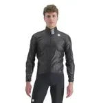 Pánska cyklistická bunda SPORTFUL Hot pack easylight jacket, black Pánska cyklistická bunda SPORTFUL Hot pack easylight jacket, black