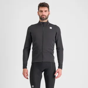 SPORTFUL Cyklistická vetruodolná bunda - NEO SOFTSHELL - čierna SPORTFUL Cyklistická vetruodolná bunda - NEO SOFTSHELL - čierna