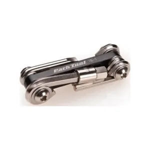 PARK TOOL multikľúč - MULTY KEY I-BEAM PT-IB-1 - strieborná PARK TOOL multikľúč - MULTY KEY I-BEAM PT-IB-1 - strieborná