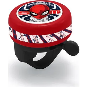 Šport a outdoor | Cyklistika | Cyklodoplnky | Zvončeky - Siva Zvonček na bicykel Spider-Man Šport a outdoor | Cyklistika | Cyklodoplnky | Zvončeky - Siva Zvonček na bicykel Spider-Man