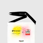 PISSEI Cyklistická taška - UAE TEAM EMIRATES - GIRO + TOUR 24 - biela/ružová/žltá PISSEI Cyklistická taška - UAE TEAM EMIRATES - GIRO + TOUR 24 - biela/ružová/žltá