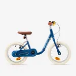 Detský bicykel - Detský bicykel s odrážadlom 2v1 Discover 900 3-5 rokov 14-palcový modrý Detský bicykel - Detský bicykel s odrážadlom 2v1 Discover 900 3-5 rokov 14-palcový modrý