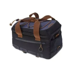 BASIL Cyklistická taška - MILES TRUNKBAG - čierna/šedá BASIL Cyklistická taška - MILES TRUNKBAG - čierna/šedá