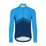 HOLOKOLO Cyklistický dres s dlhým rukávom zimný - ARROW II WINTER - modrá HOLOKOLO Cyklistický dres s dlhým rukávom zimný - ARROW II WINTER - modrá