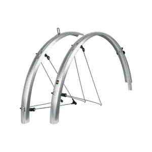 SKS sada blatníkov - BLUEMELS BASIC 28" - strieborná SKS sada blatníkov - BLUEMELS BASIC 28" - strieborná