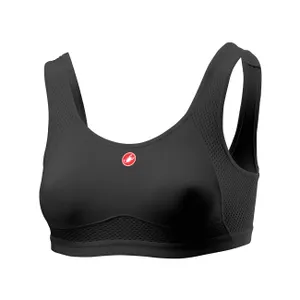 CASTELLI Podprsenka - ROSSO CORSA - čierna CASTELLI Podprsenka - ROSSO CORSA - čierna